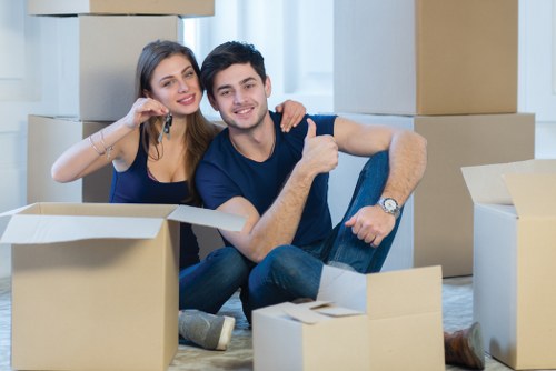 Customer raising a concern during the Woodside Storage complaints process