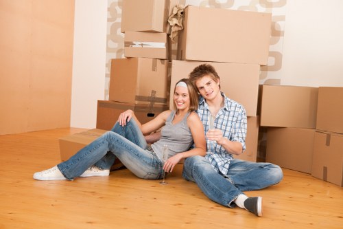 Business storage units in Woodside for organized company inventory