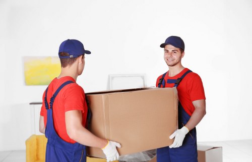 Booking confirmation and storage agreement documents