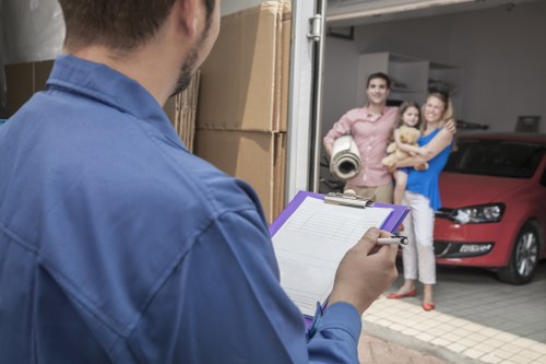 Local Woodside van transport for home and business moves