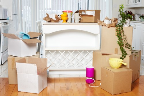 Seasonal and business items stored safely in a Woodside storage facility