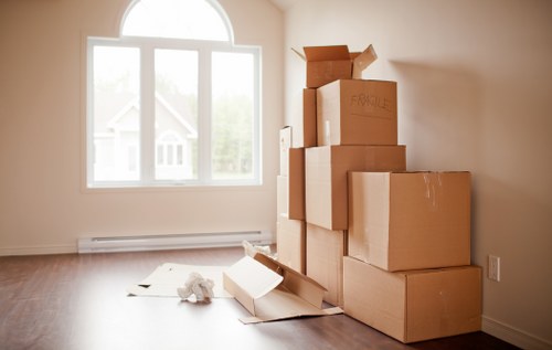 Example of a Woodside Storage quote based on load and volume