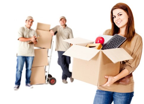 Woodside packing team organizing household belongings for safe relocation