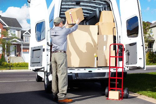 Customer completing a Woodside Storage payment on a secure portal