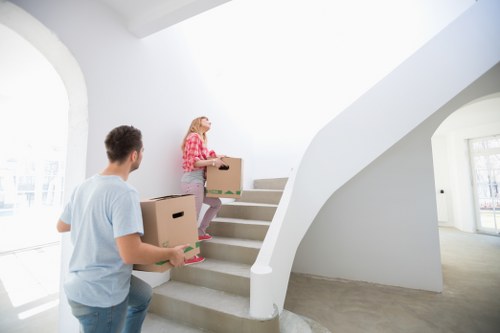 Clean and organized storage environment representing Woodside Storage services