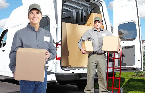 Charity donation and reuse partnership at Woodside Storage