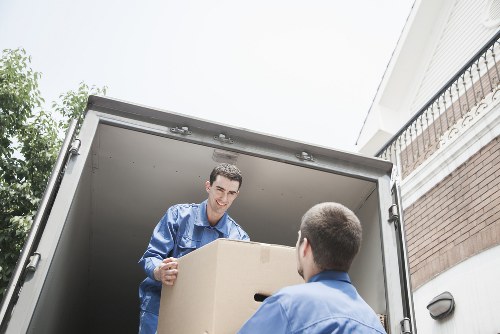 Business inventory neatly arranged inside a secure storage space
