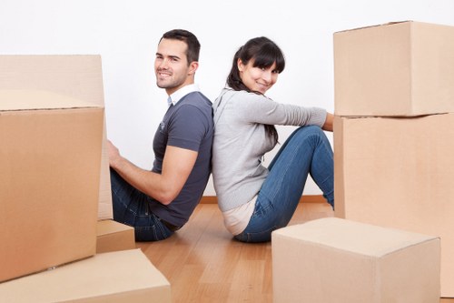 Clean storage unit for Woodside furniture protection