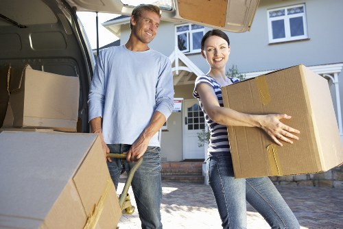 Secure storage facility for removals and storage in Woodside