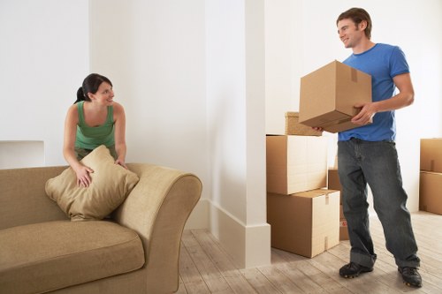 Productive workspace with efficient office storage in Woodside